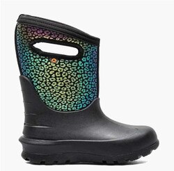 Bogs NeoClassic Rainbow Leopard Boot Kids'